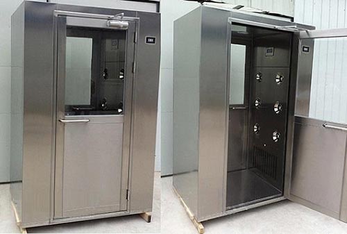 風淋室的構(gòu)造與作用分類